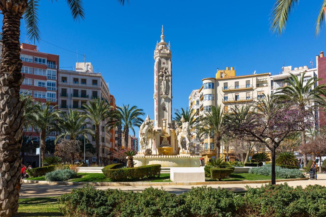 Apartament Urban Chic By Fidalsa Alicante Zewnętrze zdjęcie