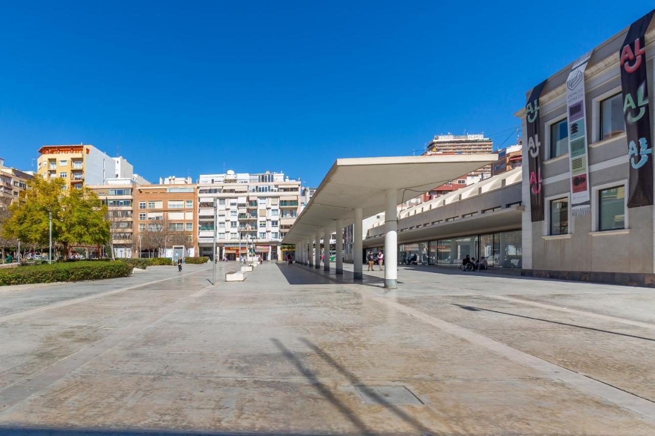 Apartament Urban Chic By Fidalsa Alicante Zewnętrze zdjęcie