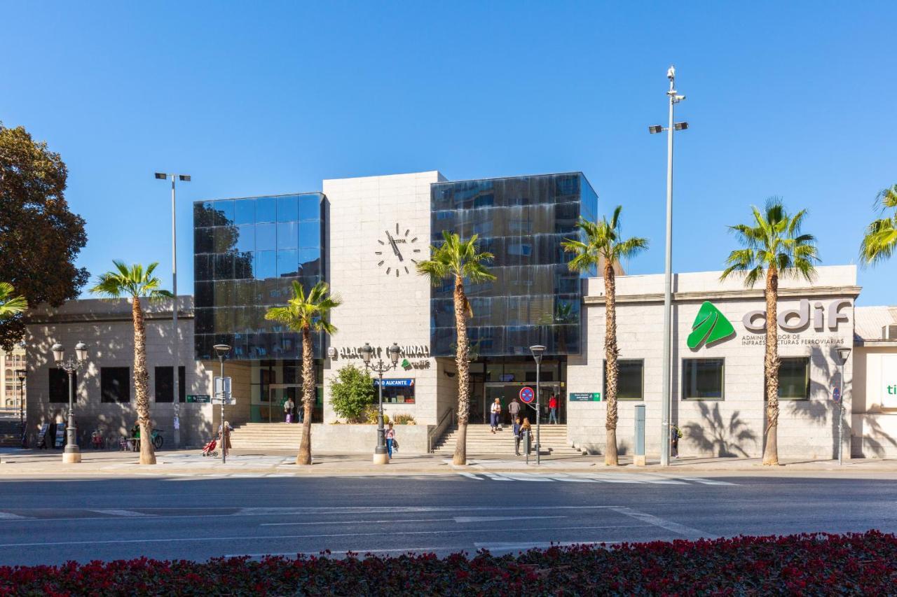 Apartament Urban Chic By Fidalsa Alicante Zewnętrze zdjęcie